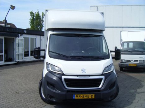 Peugeot Boxer - 335 2.2 HDI L3H2 XR VOORZIEN VAN MEUBELBAK+LAADKLEP+AIRCO - 1