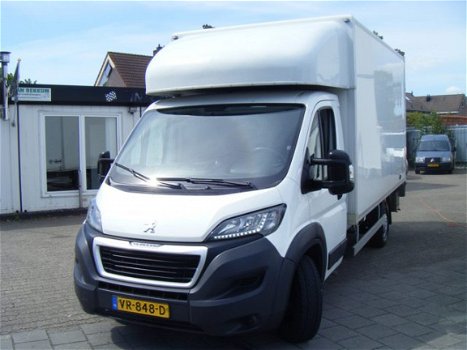 Peugeot Boxer - 335 2.2 HDI L3H2 XR VOORZIEN VAN MEUBELBAK+LAADKLEP+AIRCO - 1