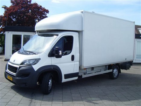 Peugeot Boxer - 335 2.2 HDI L3H2 XR VOORZIEN VAN MEUBELBAK+LAADKLEP+AIRCO - 1