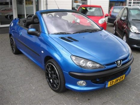 Peugeot 206 CC - 2.0-16V - 1