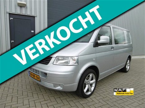 Volkswagen Transporter - 2.5 TDI 300 Airco DubbeleCabine Marge - 1