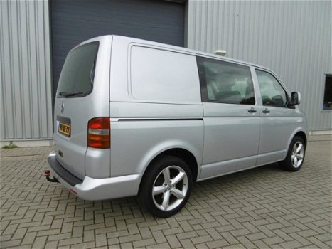 Volkswagen Transporter - 2.5 TDI 300 Airco DubbeleCabine Marge - 1