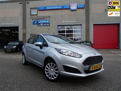 Ford Fiesta - 1.0 Style |NL-auto |5-drs |Airco |Navi |Rijklaarprijs - 1