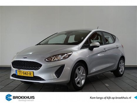 Ford Fiesta - 1.1 70 pk Trend | Navigatie | Cruise Control | Sensoren achter | - 1