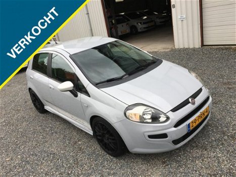 Fiat Punto Evo - 1.3 M-Jet Active Sport - 1