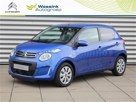 Citroën C1 - 72PK 5D Feel P.comfort voorraad/rijklaar - 1