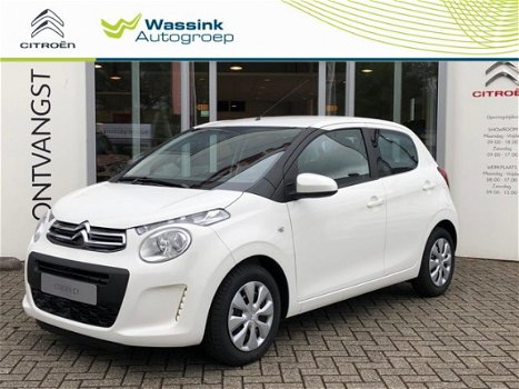 Citroën C1 - 1.0 VTi 72PK 5drs Feel, AIRCO/BLUETOOH - 1