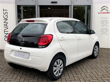 Citroën C1 - 1.0 VTi 72PK 5drs Feel, AIRCO/BLUETOOH - 1