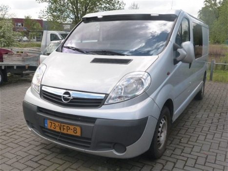 Opel Vivaro - 2.5 CDTI 107kw L2H1Tecs Dubb cabine - 1