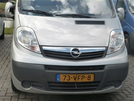 Opel Vivaro - 2.5 CDTI 107kw L2H1Tecs Dubb cabine - 1