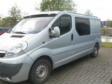 Opel Vivaro - 2.5 CDTI 107kw L2H1Tecs Dubb cabine - 1