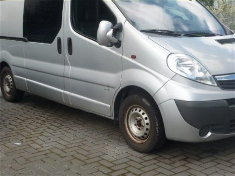 Opel Vivaro - 2.5 CDTI 107kw L2H1Tecs Dubb cabine - 1