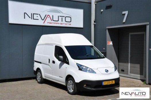 Nissan e-NV200 - VAN / UNIEK / 2x SCHUIFDEUR / VERHOOGD DAK - 1