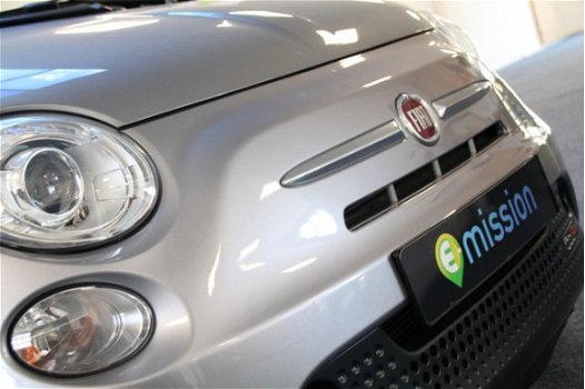 Fiat 500 - 500E 24KWH Volledig Elektrisch Modeljaar 2016 € 14250, - EX BTW 2 jaar garantie - 1