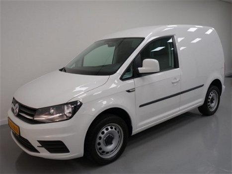 Volkswagen Caddy - 2.0 TDI 03-2017 39.000 km Airco, El. Ramen, Radio - 1