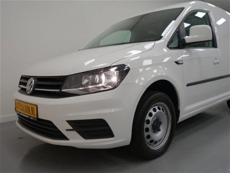 Volkswagen Caddy - 2.0 TDI 03-2017 39.000 km Airco, El. Ramen, Radio - 1