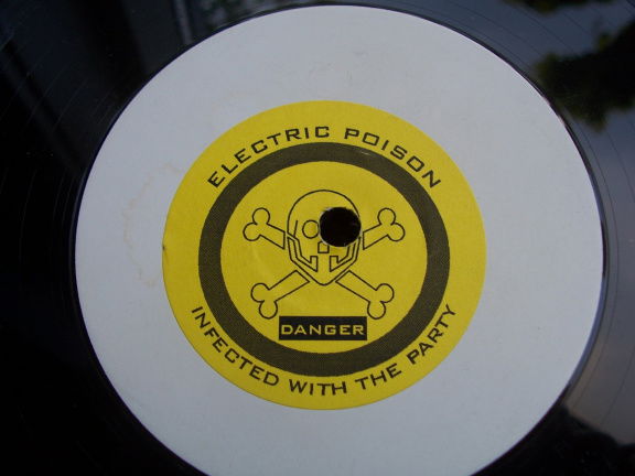 ELECTRIC POISON INFECTED WITH THE PARTY - Afbeelding 2