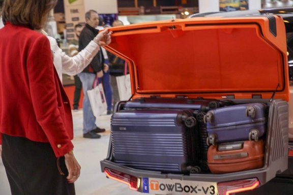 TOWBOX v3 Nieuwste model! Loppem-Zedelgem West-Vlaanderen Te huur - Afbeelding 4