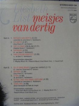 Liesbeth List - Meisjes van dertig - LP 1979 - 3