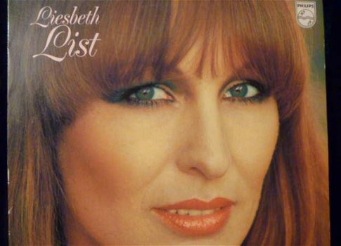 Liesbeth List - Meisjes van dertig - LP 1979 - 6