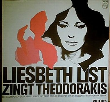 Liesbeth List - Meisjes van dertig - LP 1979 - 8