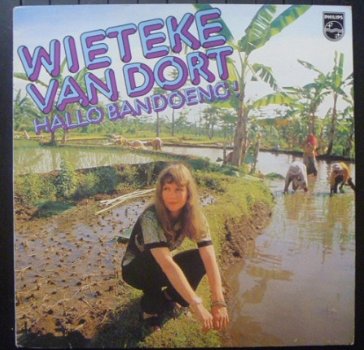 Wieteke van Dort - Hallo Bandoeng! - LP 1979 - 1