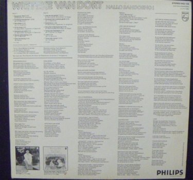 Wieteke van Dort - Hallo Bandoeng! - LP 1979 - 2