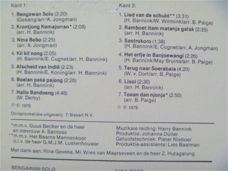 Wieteke van Dort - Hallo Bandoeng! - LP 1979 - 3
