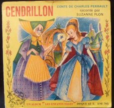 Cendrillon - kindersingle - franstalig met illustraties