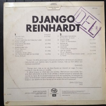 Django Reinhardt - MFP 5164 - JazzLP - 2