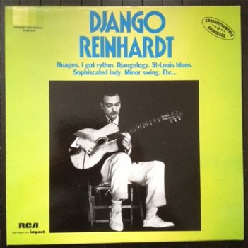 Django Reinhardt - MFP 5164 - JazzLP - 5