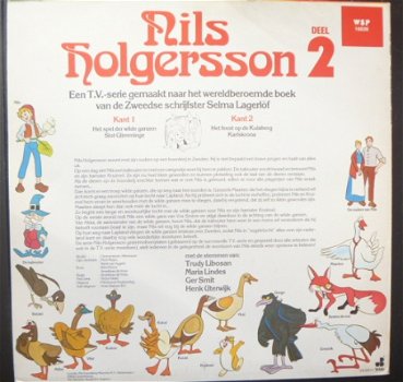 Nils Holgersson - deel 2 - kinderLP - 4 hoorspelen - 2
