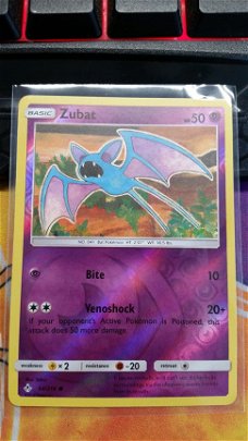 Zubat  64/214 (reverse) sm Unbroken Bonds