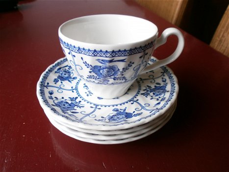 van Johnson Bros(brothers)servies delen INDIES - 4