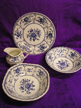 van Johnson Bros(brothers)servies delen INDIES - 5