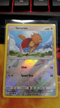 Spearow 145/214 (reverse) sm Unbroken Bonds - 1