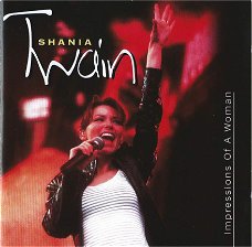 Shania Twain ‎– Impressions Of A Woman  (CD)