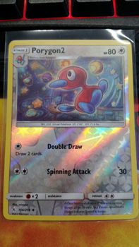 Porygon2 156/214 (reverse) sm Unbroken Bonds - 1