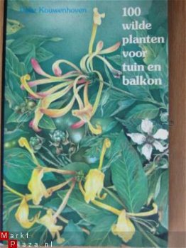 100 wilde planten voor tuin en balkon - 1