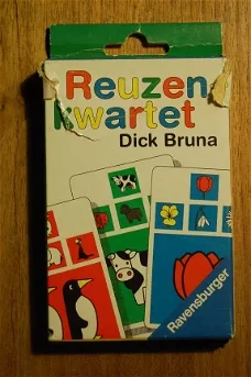 Reuzenkwartet Dick Bruna