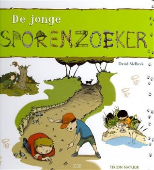 David Melbeck - De Jonge Sporenzoeker (Hardcover/Gebonden) - 1