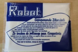 Poetsdoek voor gouden en zilveren sieraden ROBOT