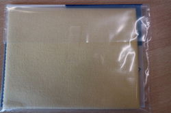 Poetsdoek voor gouden en zilveren sieraden ROBOT