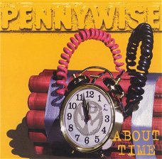 Pennywise  -  About Time  (CD)