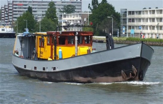 Varend Werkschip / Woonschip met CBB - 5