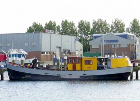 Varend Werkschip / Woonschip met CBB - 6