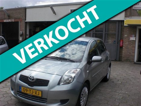 Toyota Yaris - 1.3 VVTi Sol MMT AUTOM-AIRCO-64454 KM NAP-5 DRS - 1