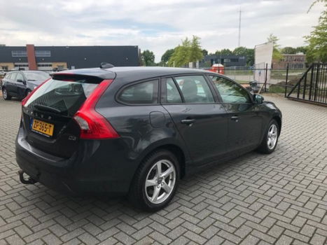 Volvo V60 - 2.0 D3 Summum 150 PK Navi leder Trekhaak Open dak winterpakket - 1