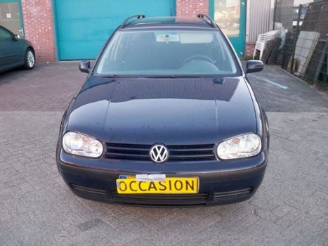 Volkswagen Golf Variant - 1.6 - 1