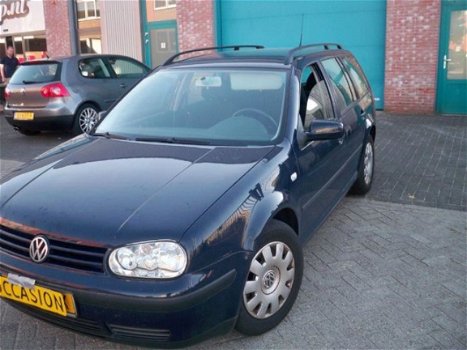 Volkswagen Golf Variant - 1.6 - 1